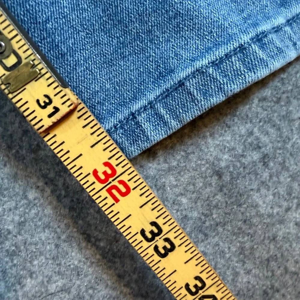 Redvanly Ranstead Jeans Large 32 Pull On Denim Stretch Performance Golf Mens